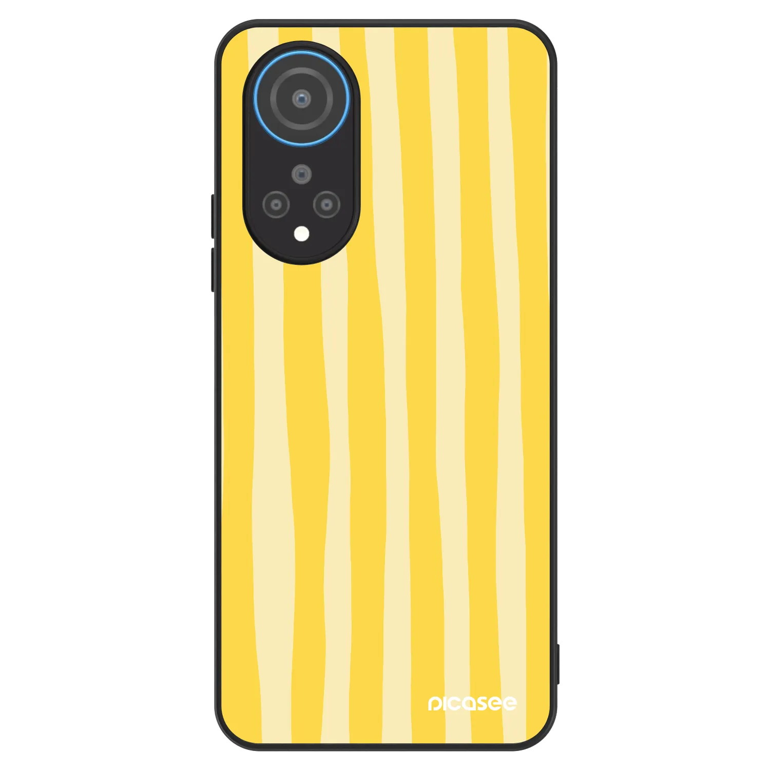 Picasee ULTIMATE CASE pro Honor X7 - Lines lemon
