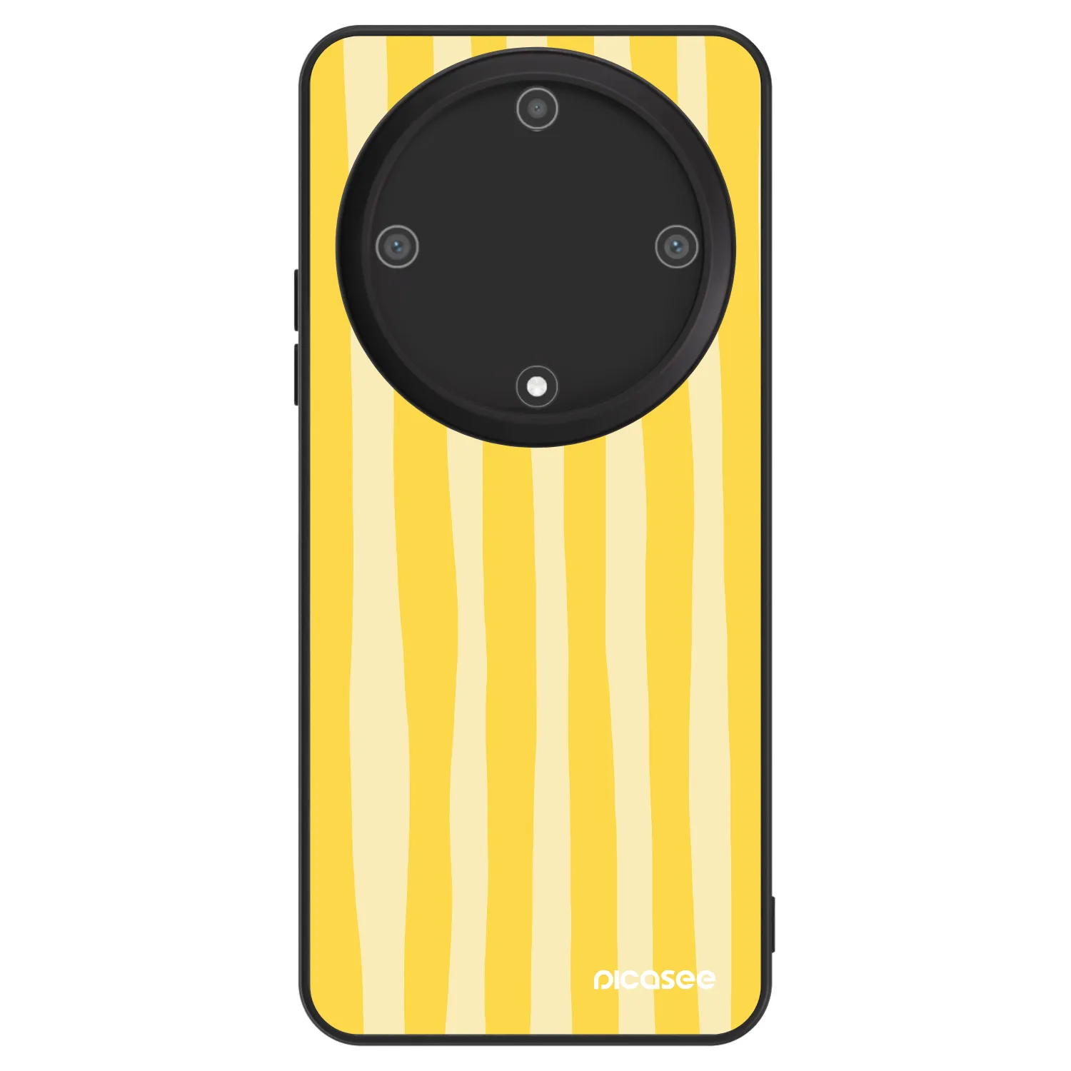 Picasee ULTIMATE CASE pro Honor Magic5 Lite 5G - Lines lemon