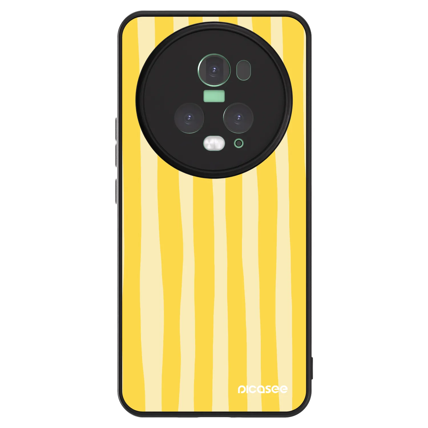 Picasee ULTIMATE CASE pro Honor Magic5 Pro - Lines lemon