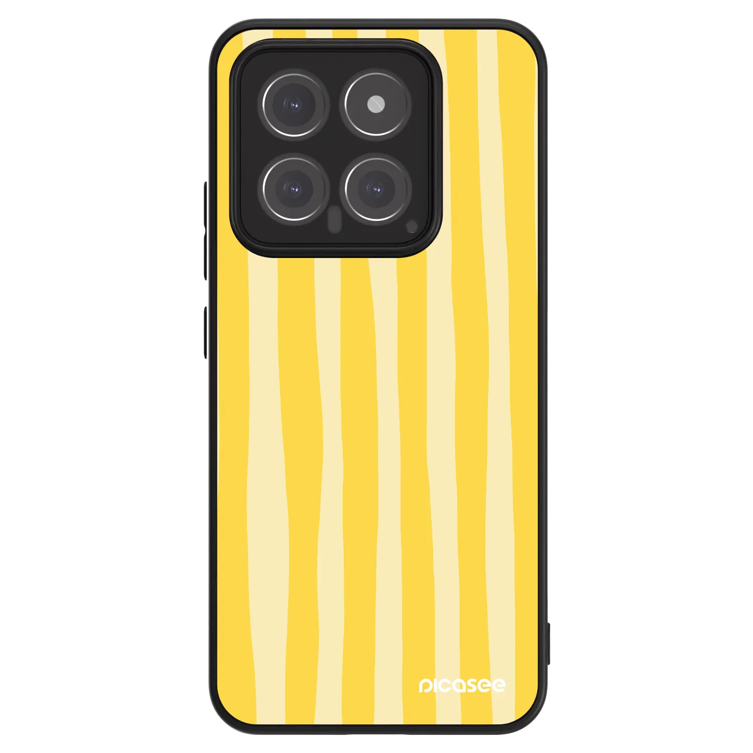 Picasee ULTIMATE CASE pro Xiaomi 14 - Lines lemon