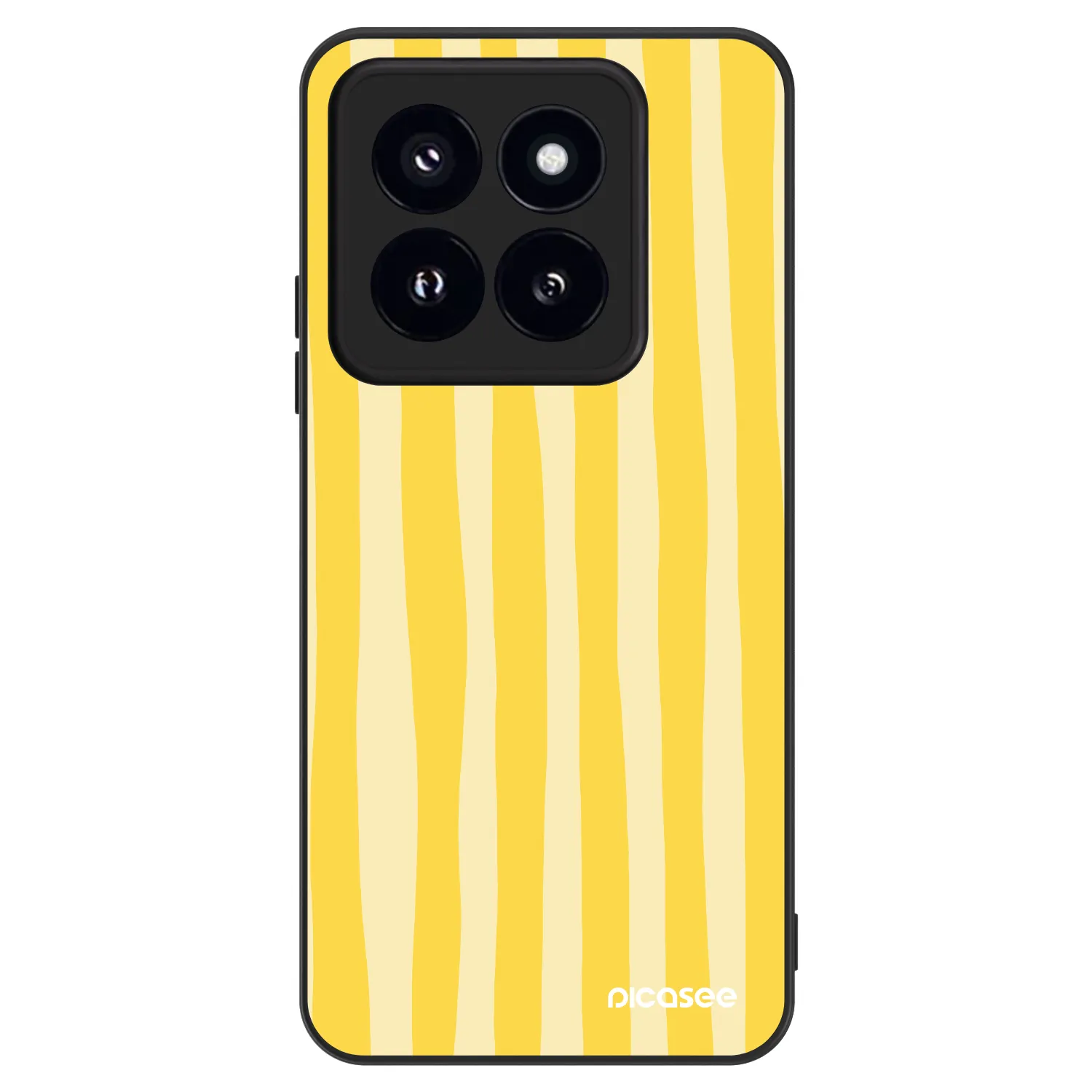 Picasee ULTIMATE CASE pro Xiaomi 14 Pro - Lines lemon