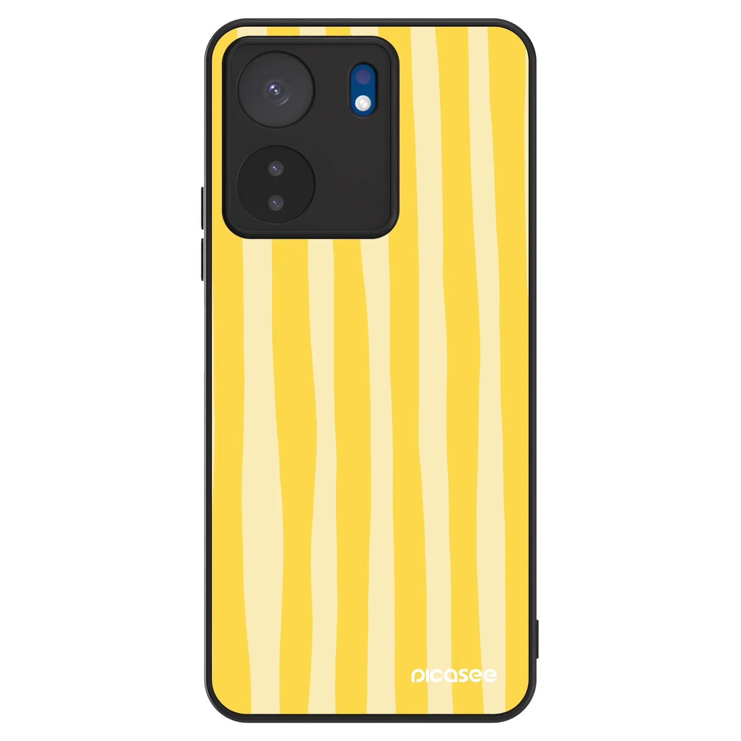 Picasee ULTIMATE CASE pro Xiaomi Redmi 13C 4G - Lines lemon