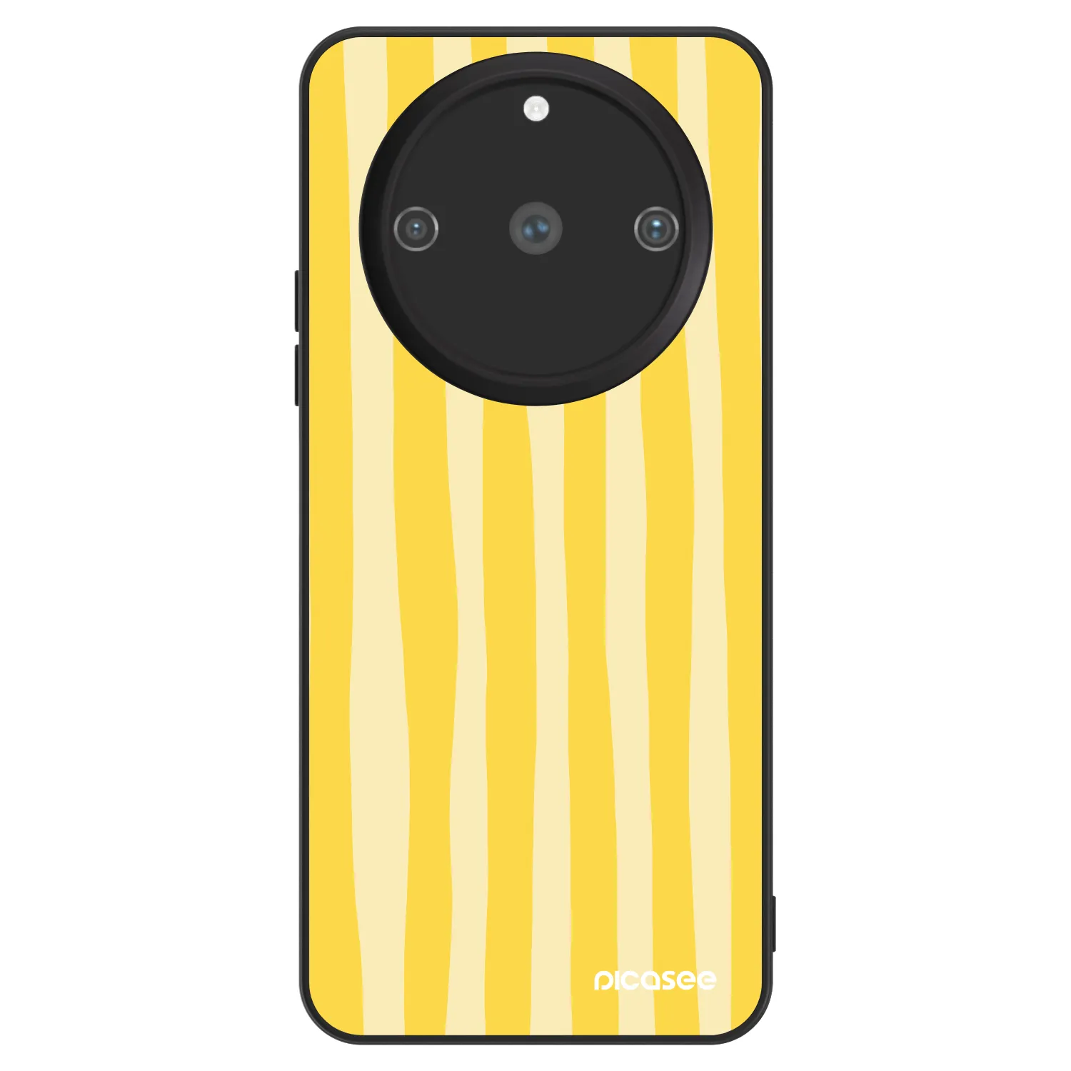 Picasee ULTIMATE CASE pro Realme 11 Pro+ - Lines lemon