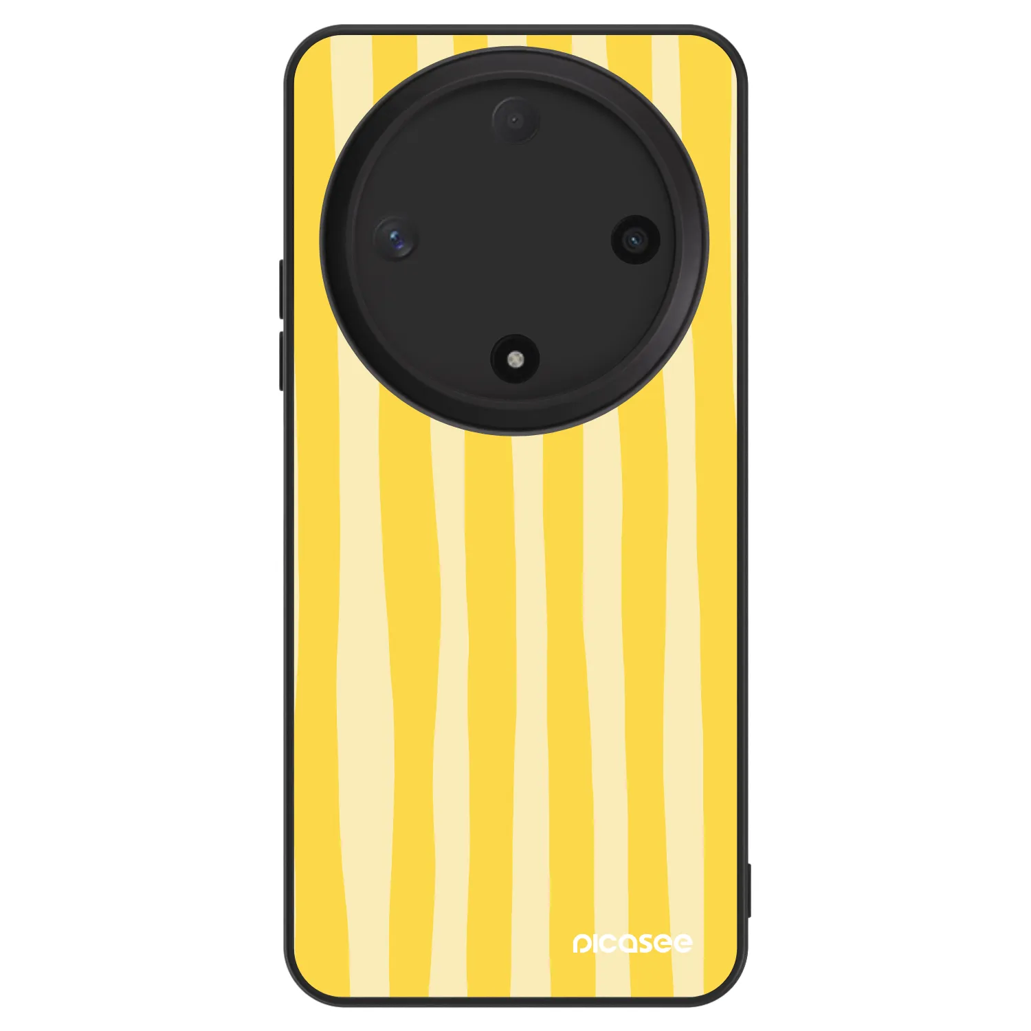 Picasee ULTIMATE CASE pro Honor Magic6 Lite 5G - Lines lemon