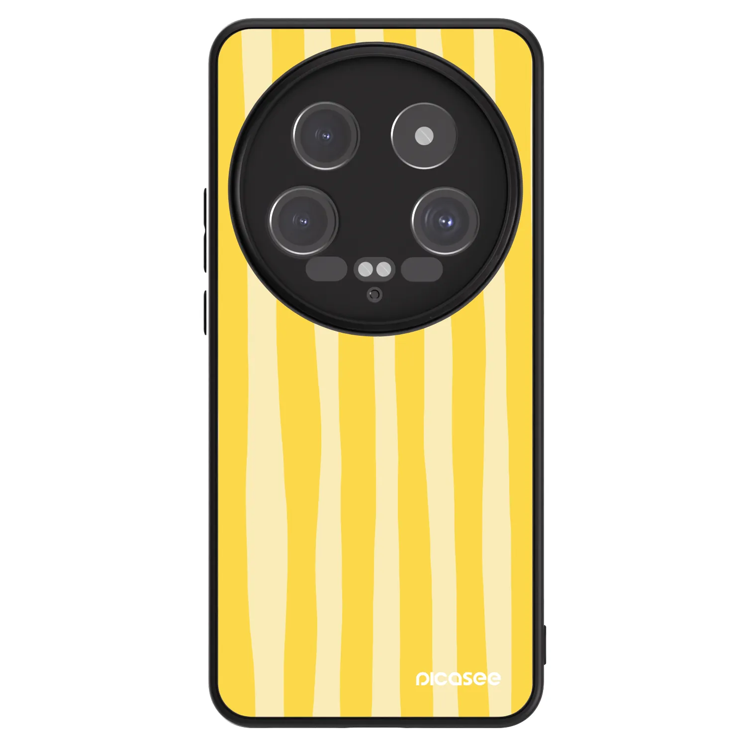 Picasee ULTIMATE CASE pro Xiaomi 14 Ultra - Lines lemon