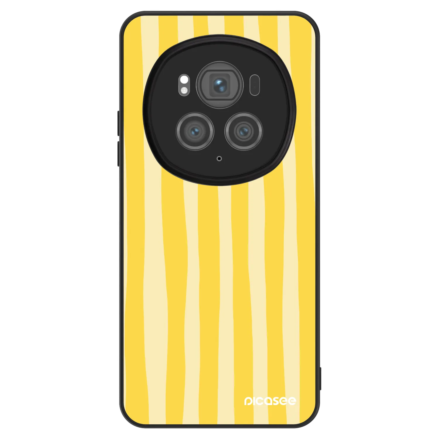 Picasee ULTIMATE CASE pro Honor Magic6 Pro - Lines lemon