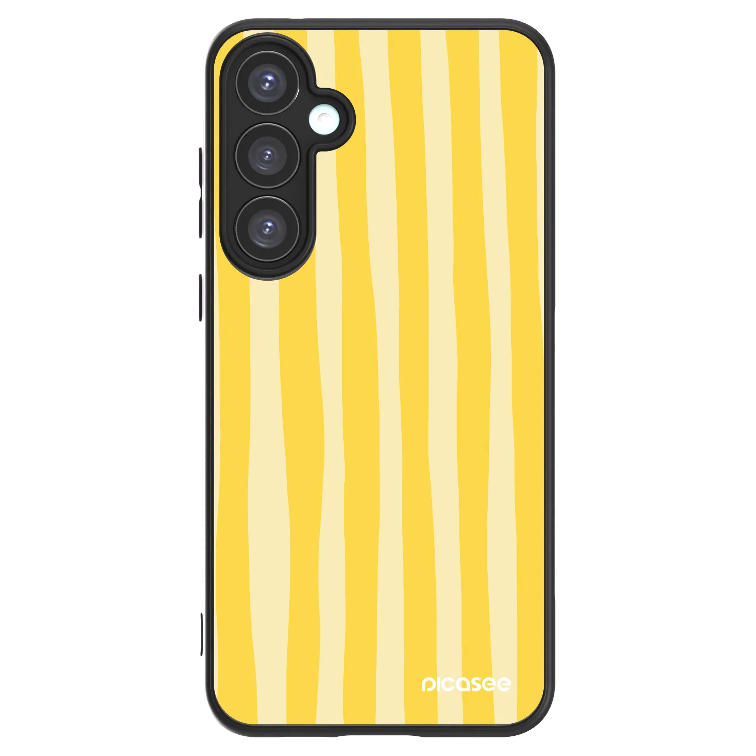 Picasee ULTIMATE CASE pro Samsung Galaxy A55 5G A556B - Lines lemon