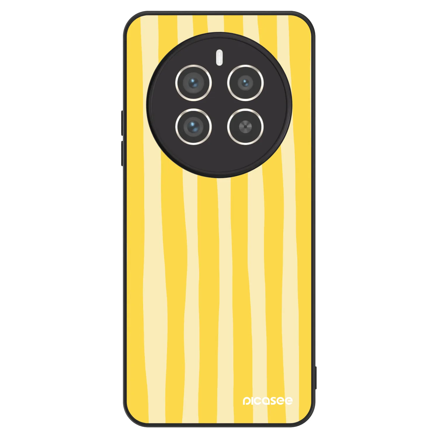 Picasee ULTIMATE CASE pro Realme 12 Pro 5G - Lines lemon