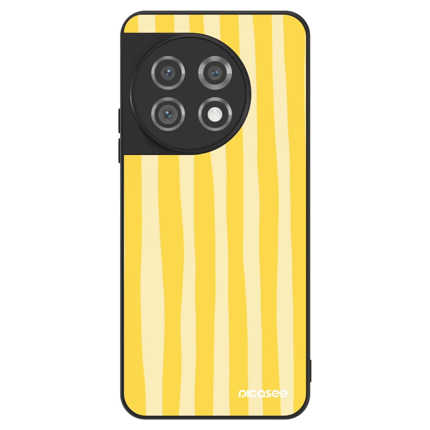 Picasee ULTIMATE CASE pro OnePlus 11 5G - Lines lemon
