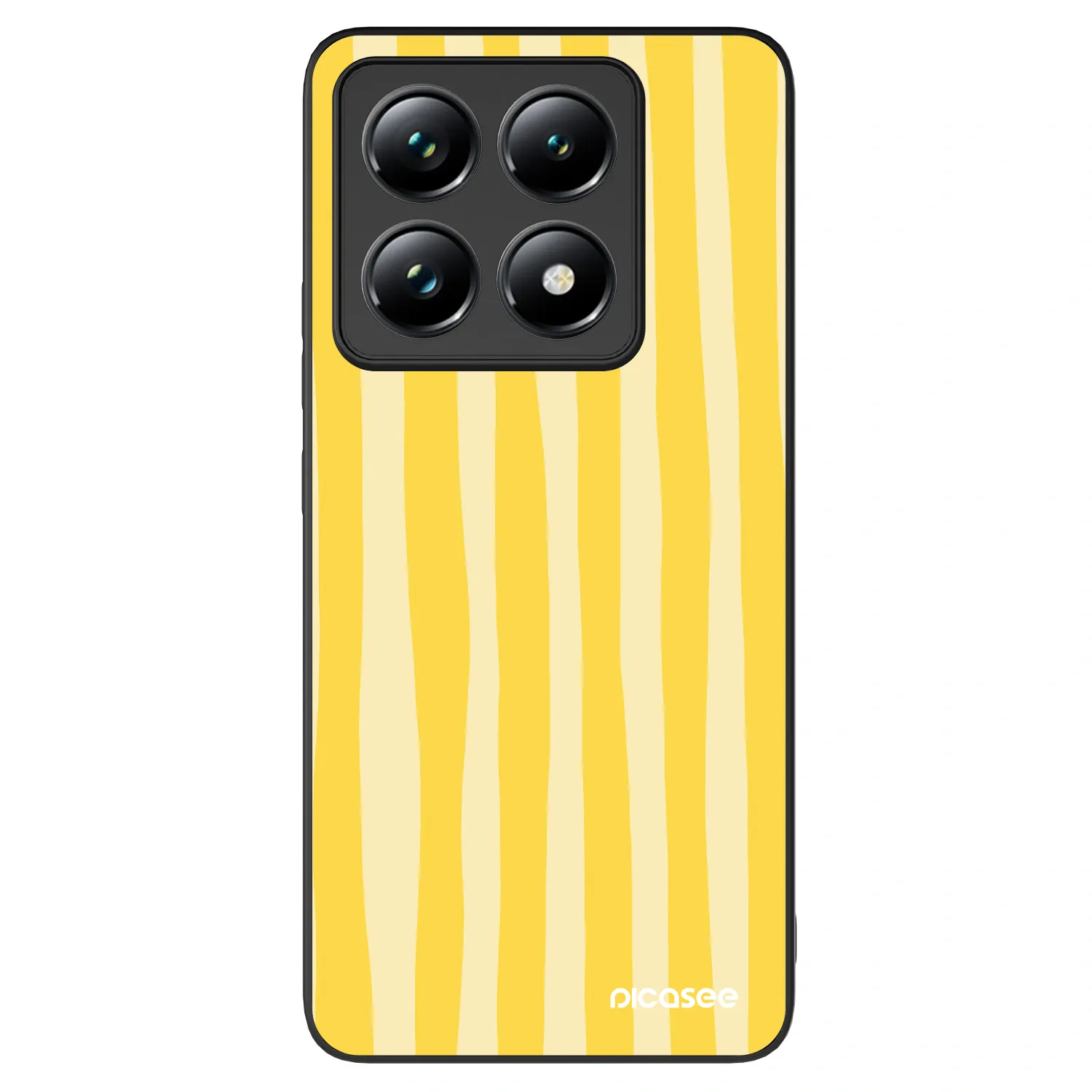 Picasee ULTIMATE CASE pro Xiaomi 14T Pro - Lines lemon