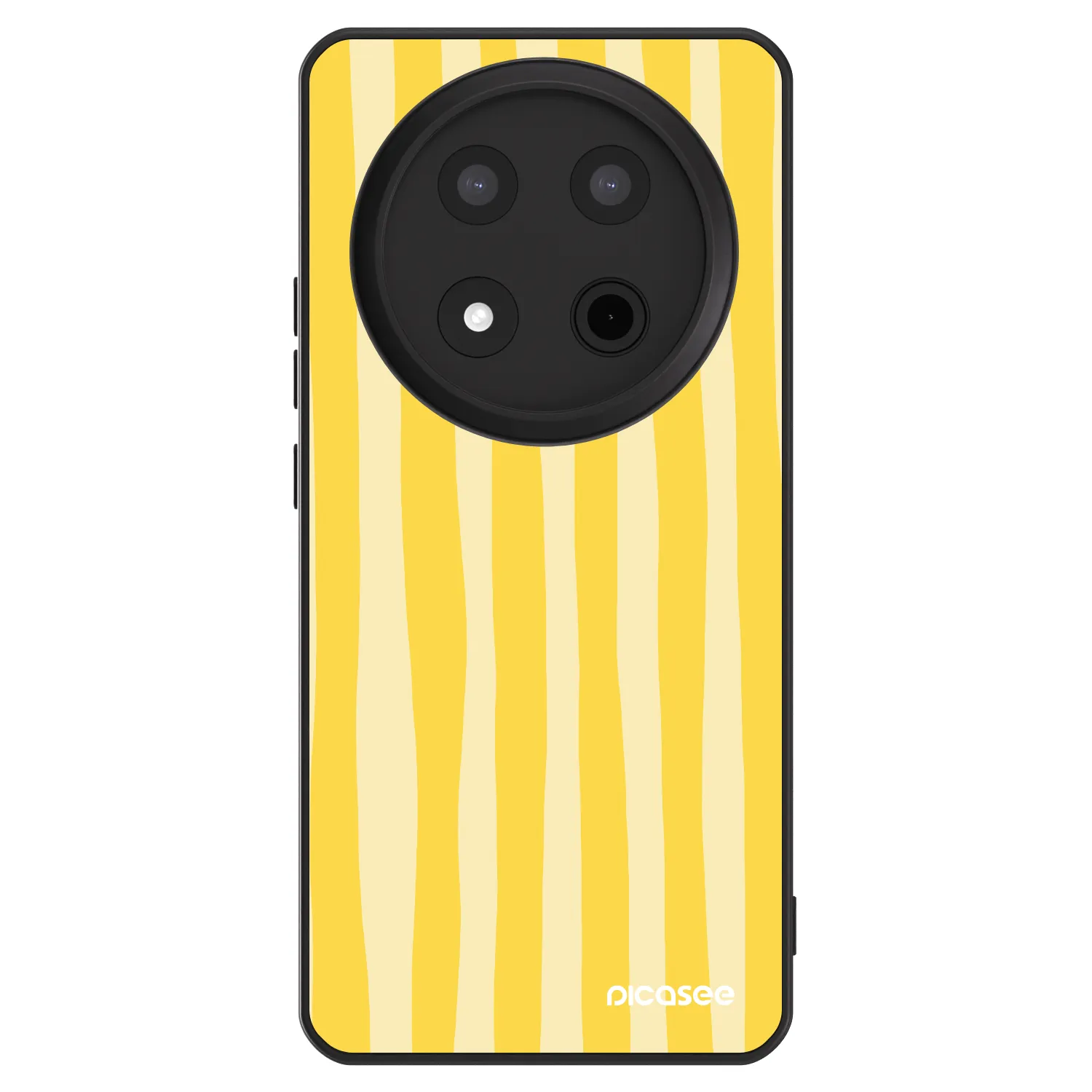 Picasee ULTIMATE CASE pro Honor Magic7 Lite 5G - Lines lemon