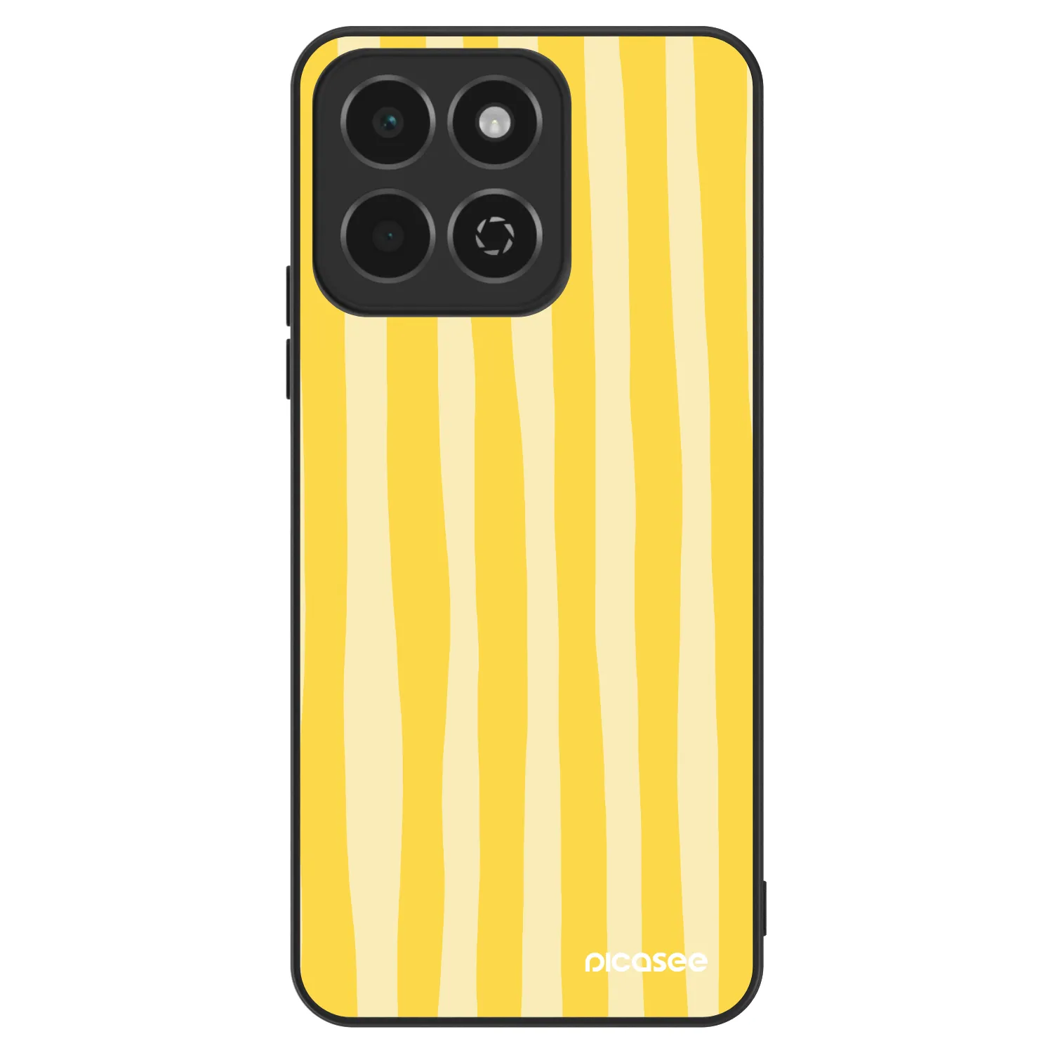 Picasee ULTIMATE CASE pro Honor 200 Smart 5G - Lines lemon