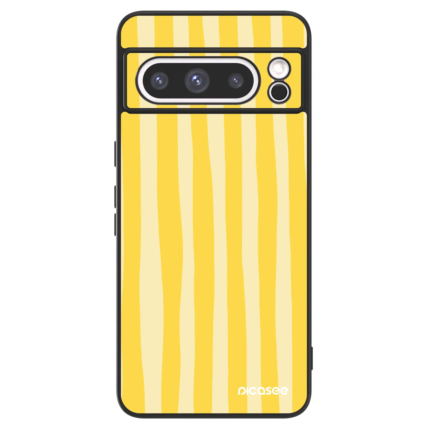 Picasee ULTIMATE CASE pro Google Pixel 8 Pro - Lines lemon