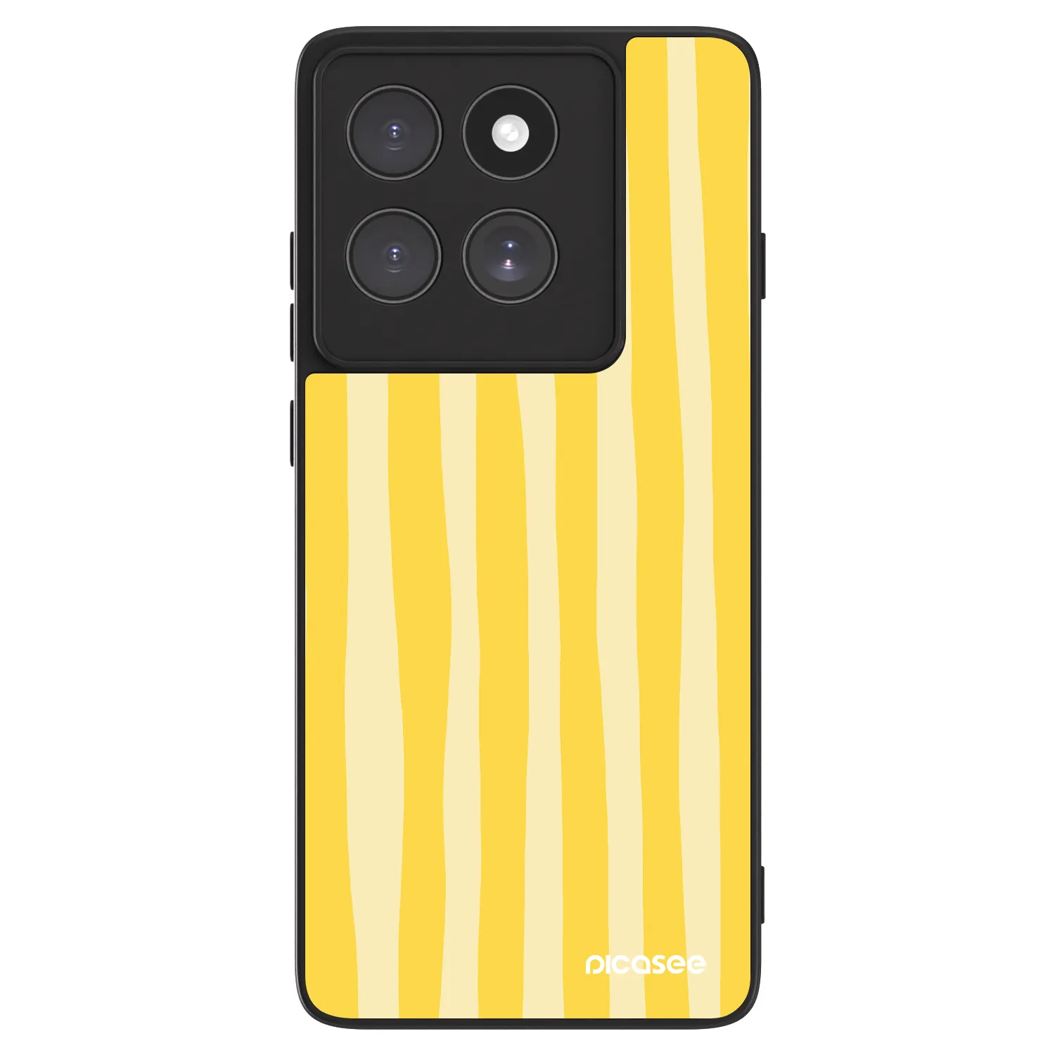 Picasee ULTIMATE CASE pro Motorola Edge 60 Fusion - Lines lemon