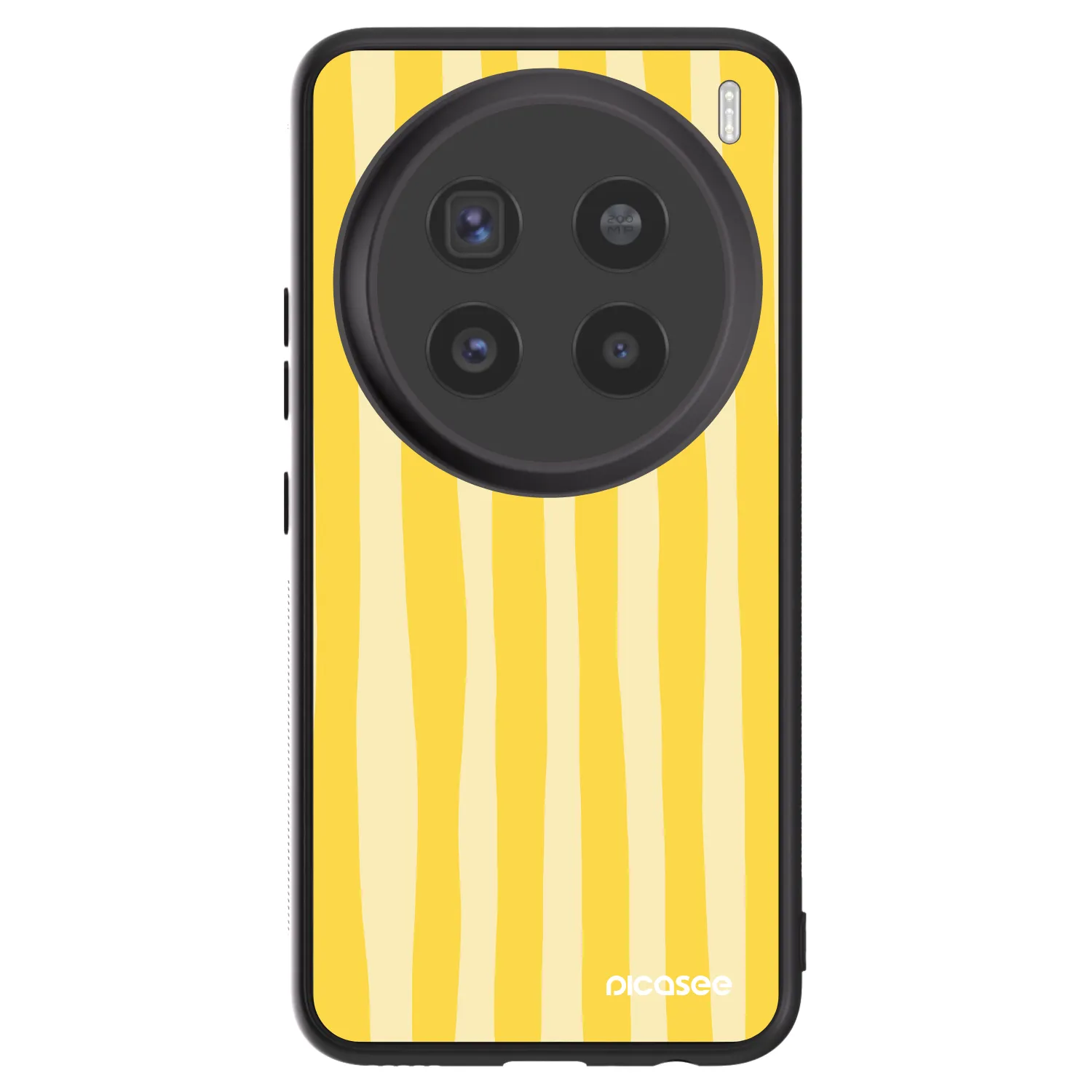 Picasee ULTIMATE CASE pro Vivo X200 Pro - Lines lemon