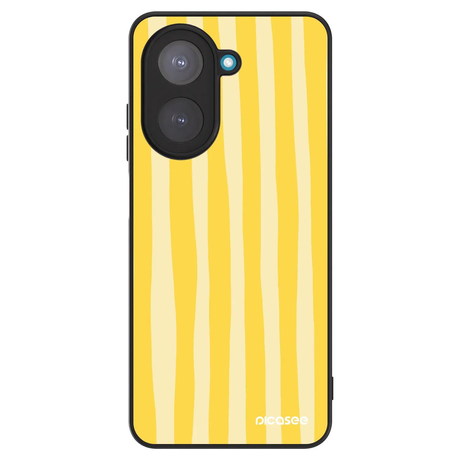 Picasee ULTIMATE CASE pro Xiaomi Redmi A5 - Lines lemon