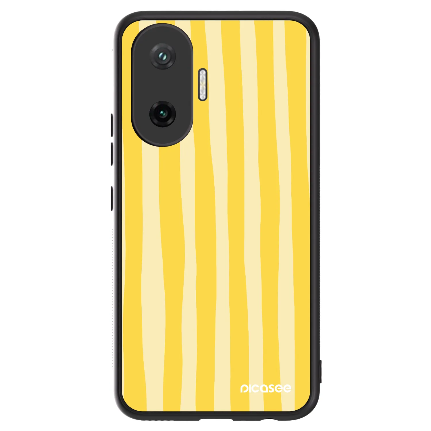 Picasee ULTIMATE CASE pro Xiaomi Poco F7 5G - Lines lemon