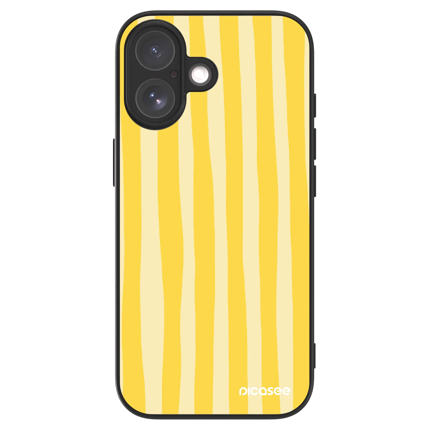 Picasee ULTIMATE CASE pro Apple iPhone 17 - Lines lemon