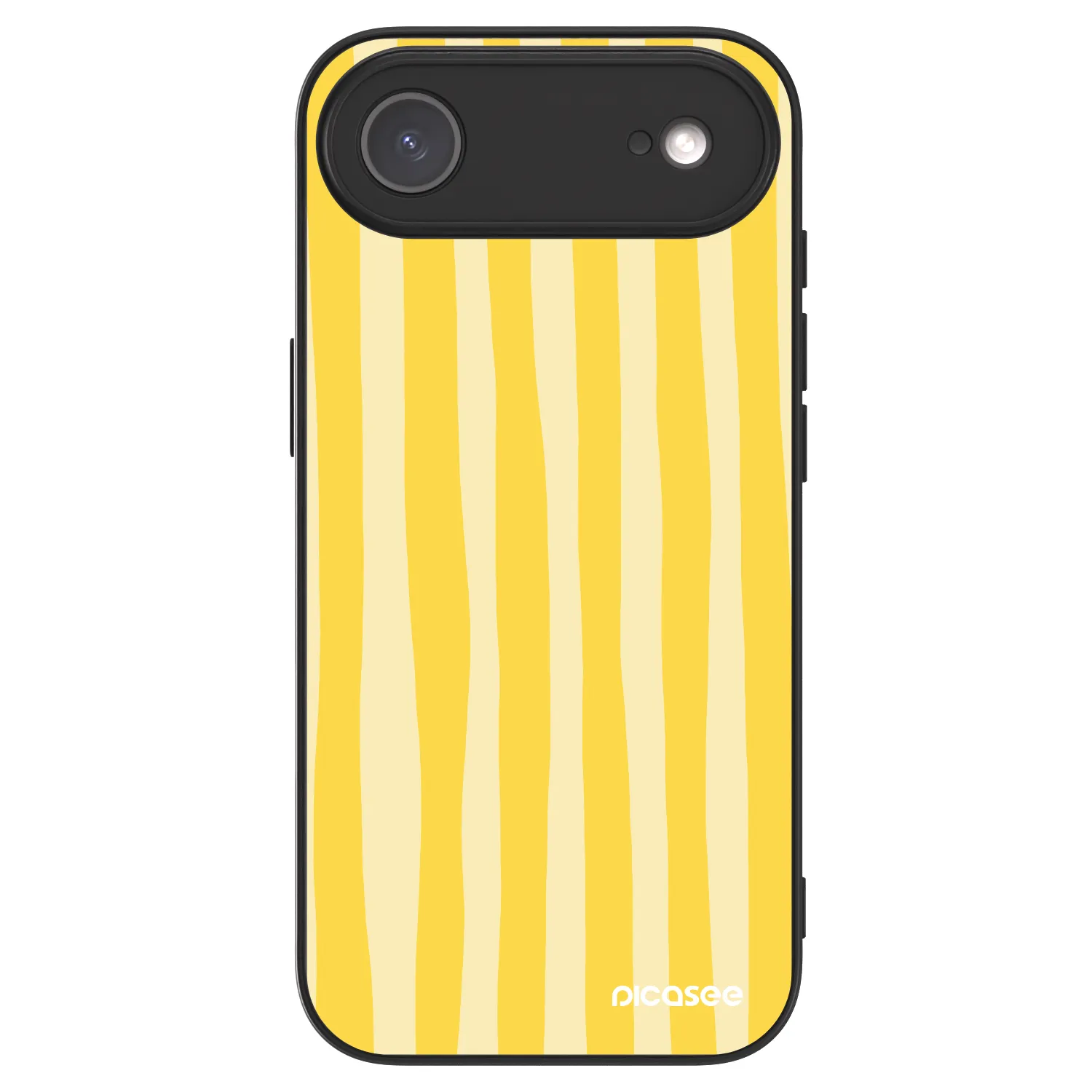 Picasee ULTIMATE CASE pro Apple iPhone Air - Lines lemon
