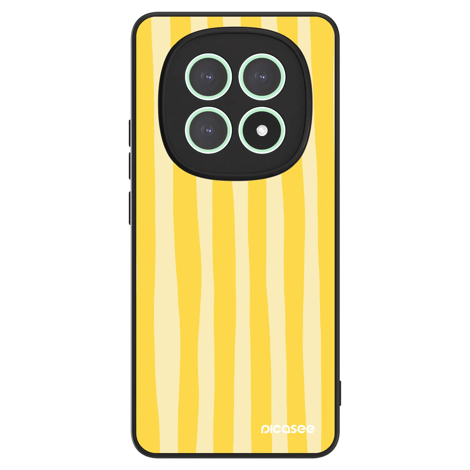 Picasee ULTIMATE CASE pro Xiaomi Redmi Note 15 4G - Lines lemon
