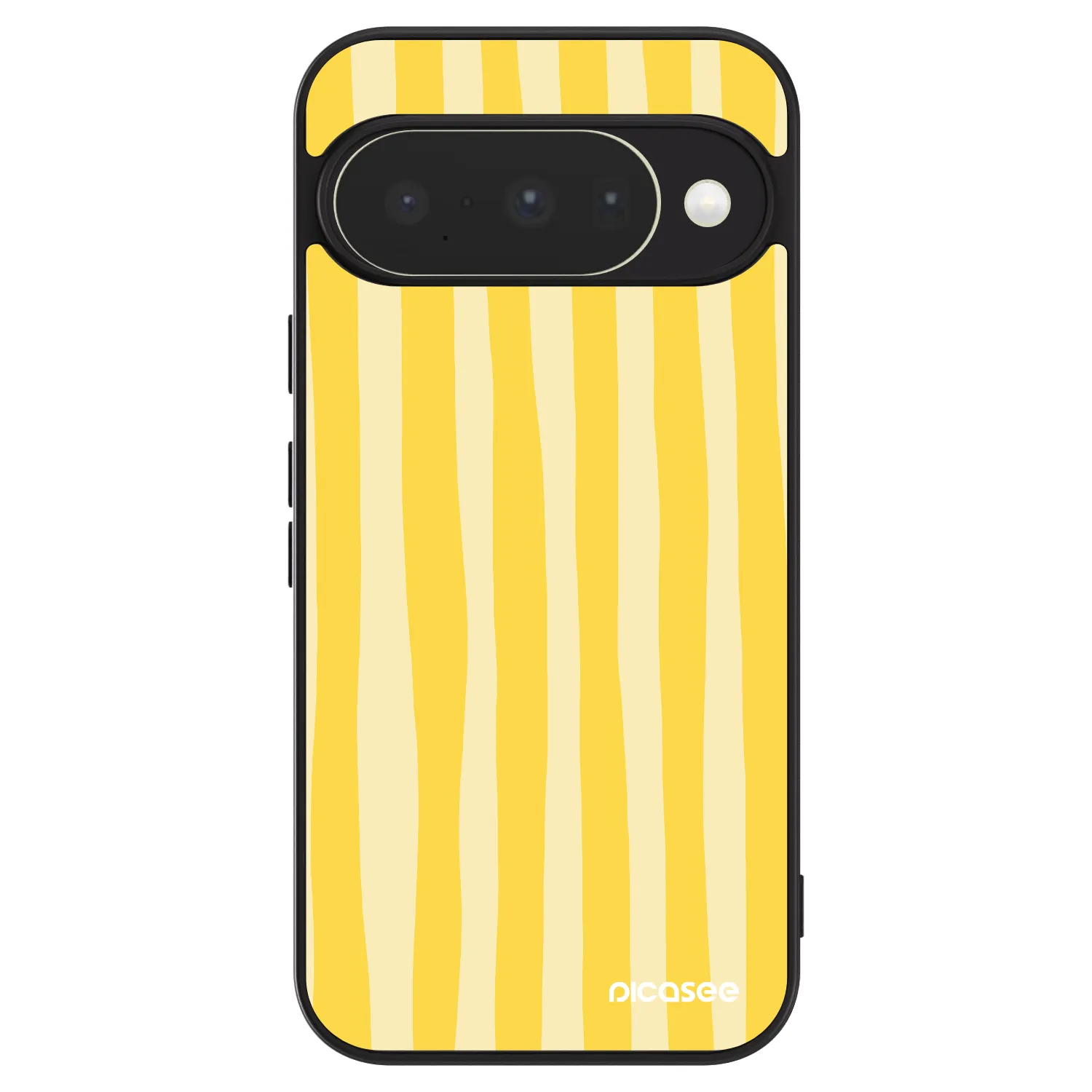 Picasee ULTIMATE CASE pro Google Pixel 10 - Lines lemon