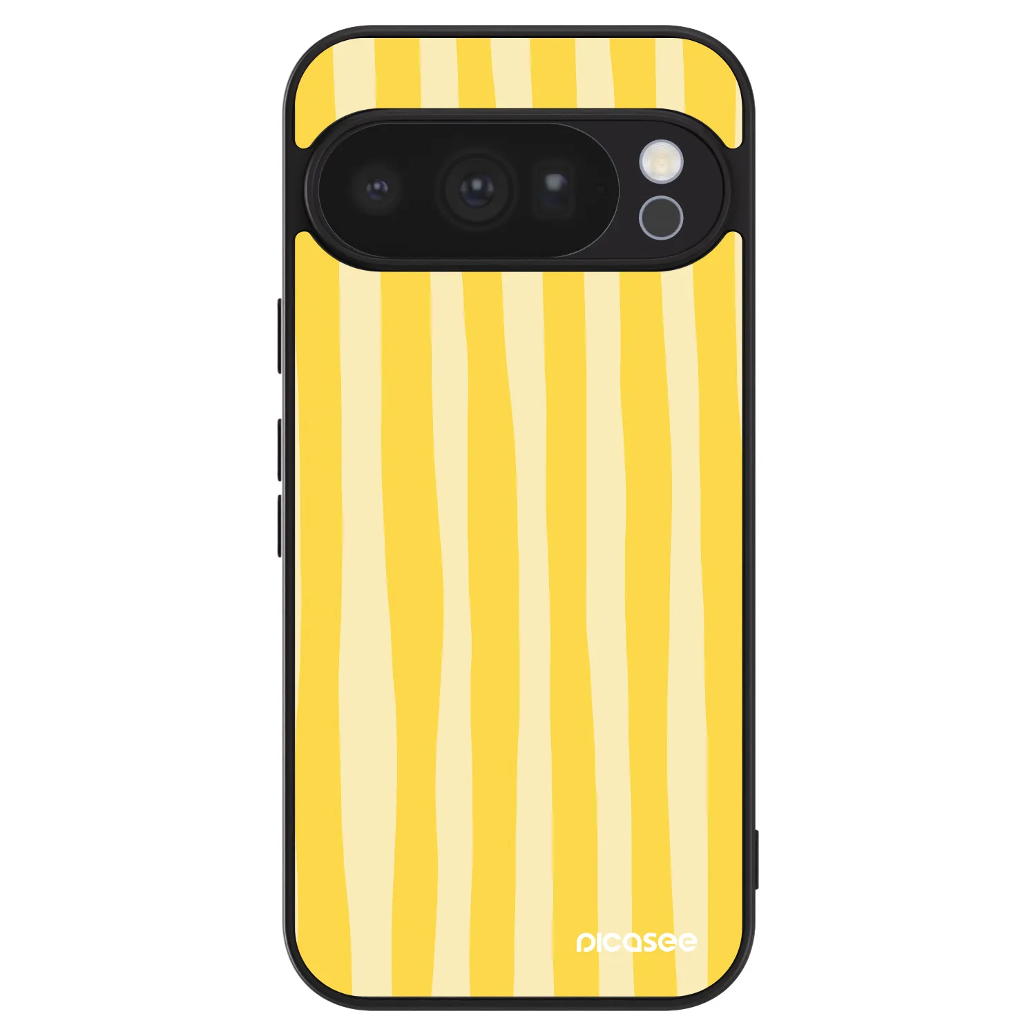 Picasee ULTIMATE CASE pro Google Pixel 10 Pro - Lines lemon