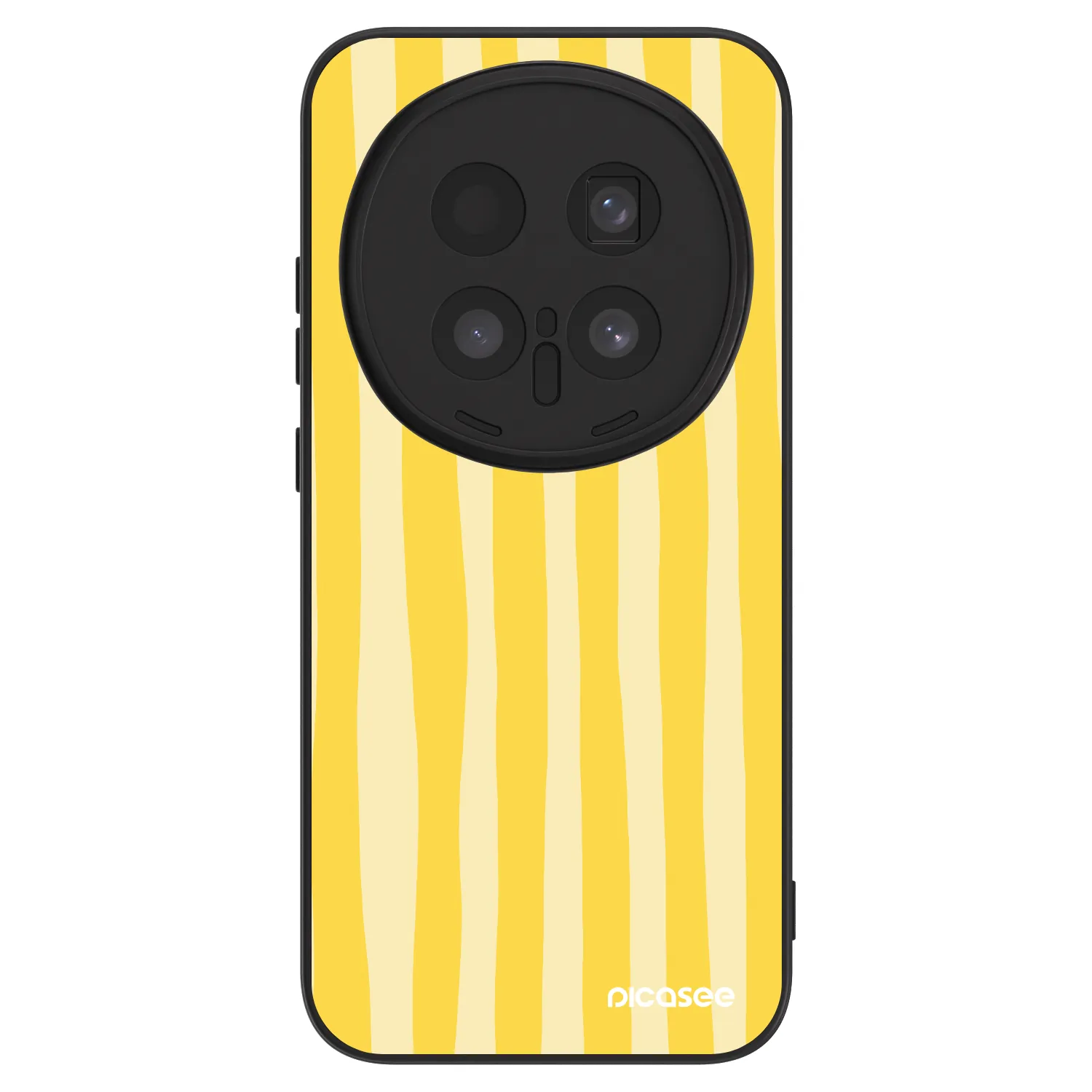 Picasee ULTIMATE CASE pro Honor Magic8 Pro 5G - Lines lemon