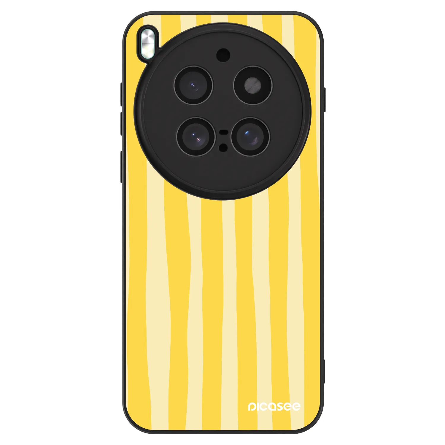 Picasee ULTIMATE CASE pro Vivo X300 Pro - Lines lemon