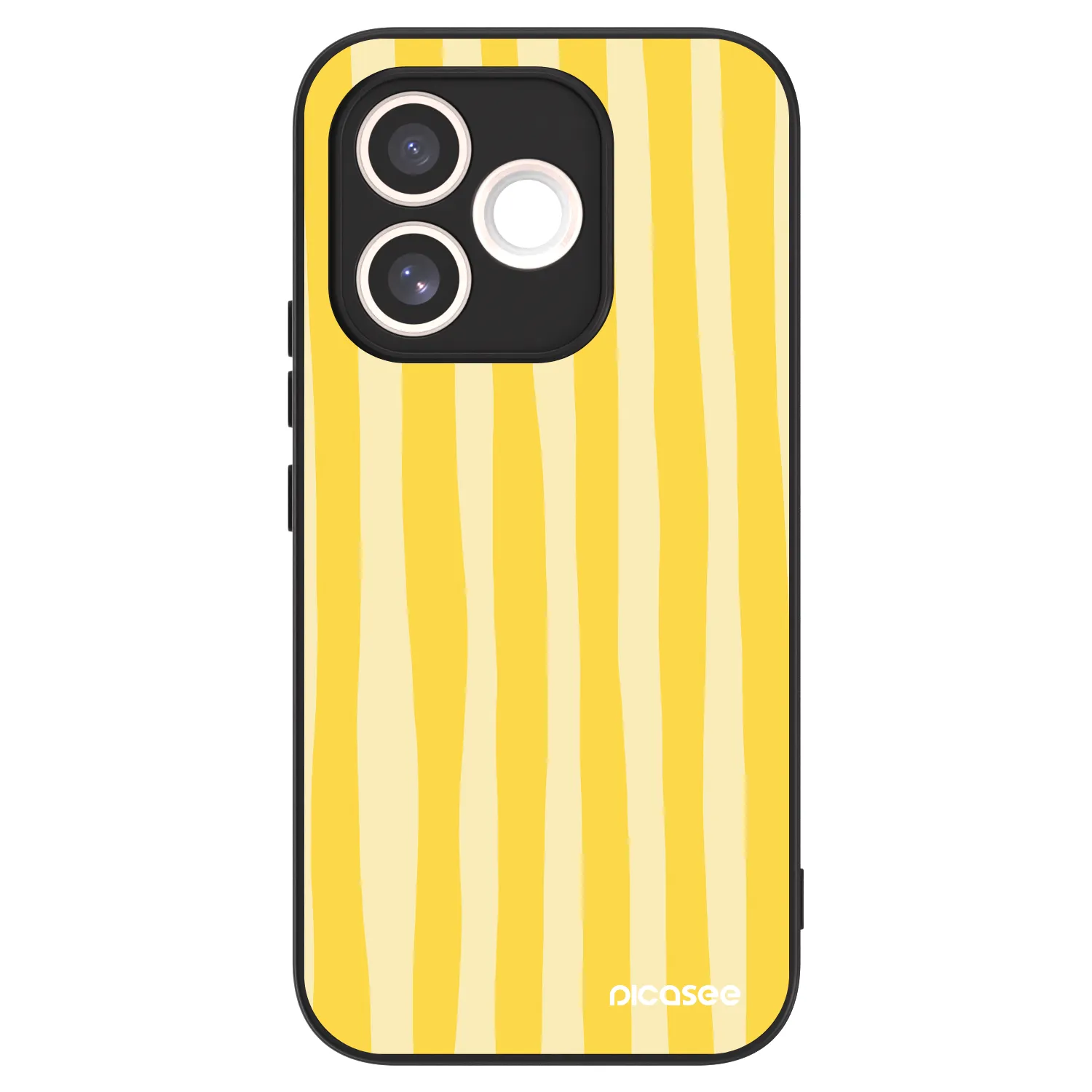 Picasee ULTIMATE CASE pro Honor 600 Lite - Lines lemon