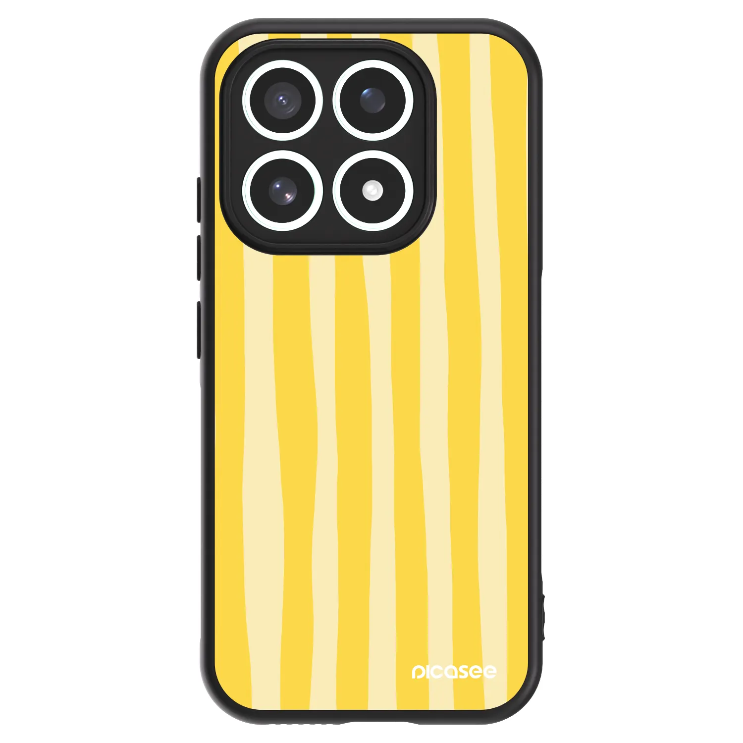 Picasee ULTIMATE CASE PowerShare pro Xiaomi 17 - Lines lemon