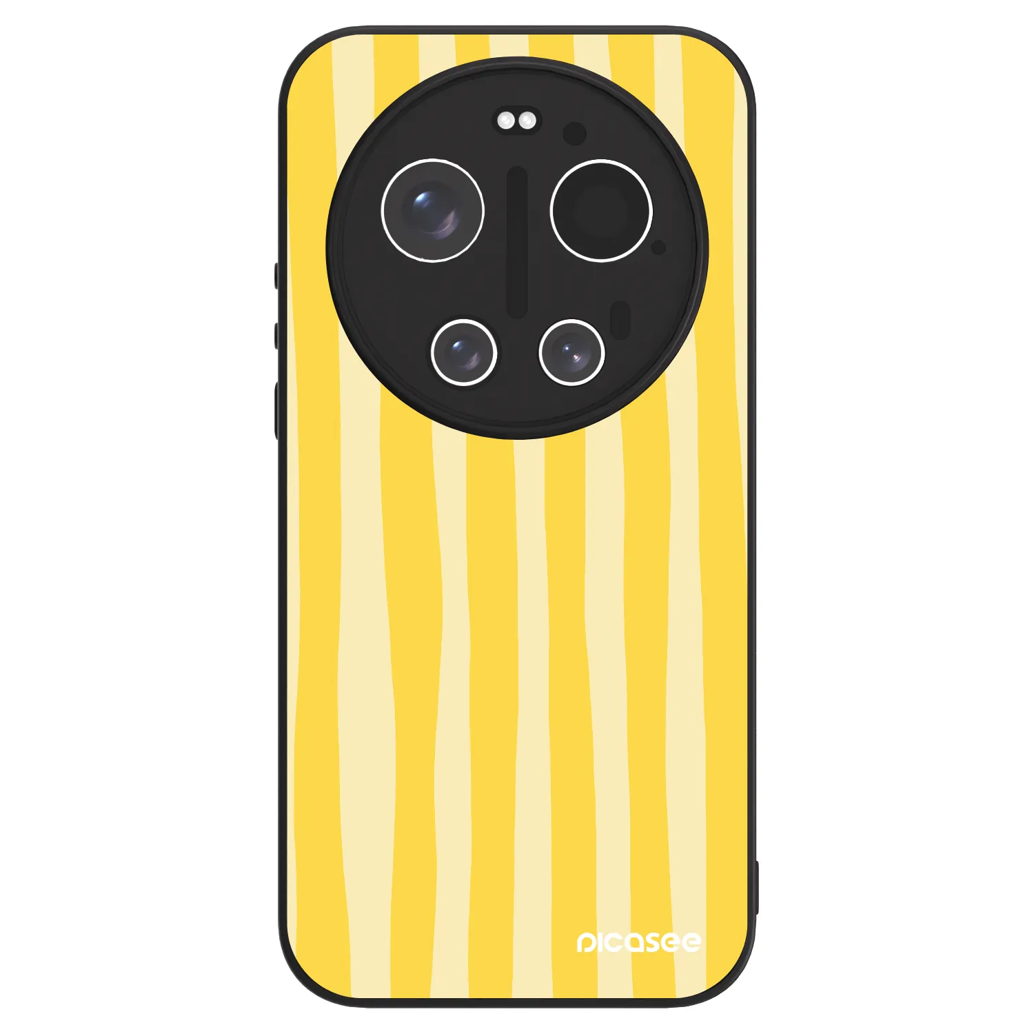 Picasee ULTIMATE CASE PowerShare pro Xiaomi 17 Ultra - Lines lemon