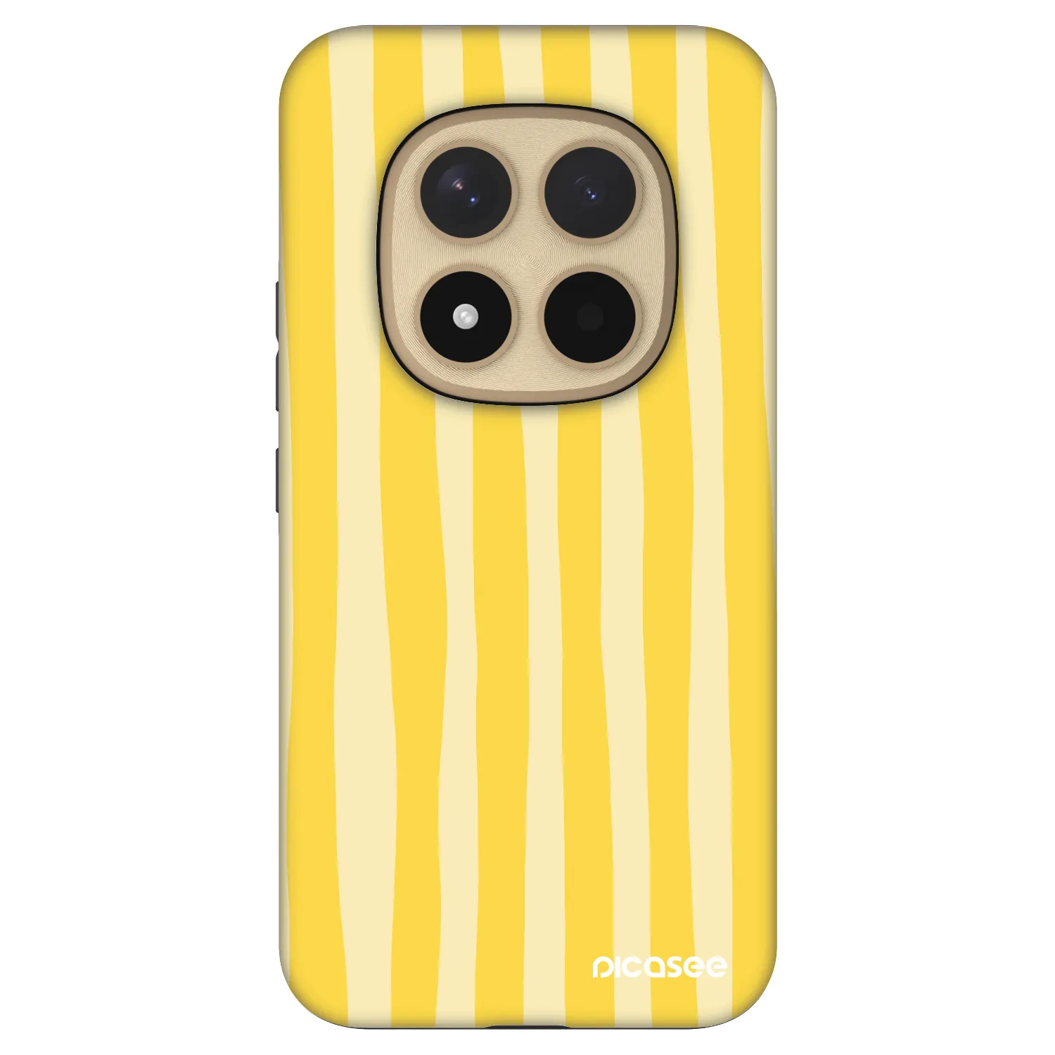 Picasee Fashion Case pro Xiaomi Redmi Note 15 Pro+ - Lines lemon