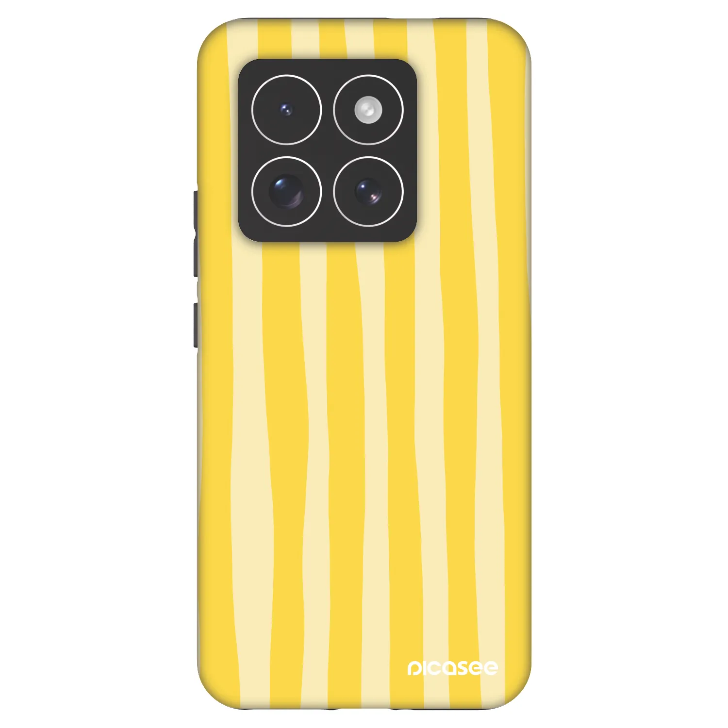 Picasee Fashion Case pro Xiaomi 14 Pro - Lines lemon