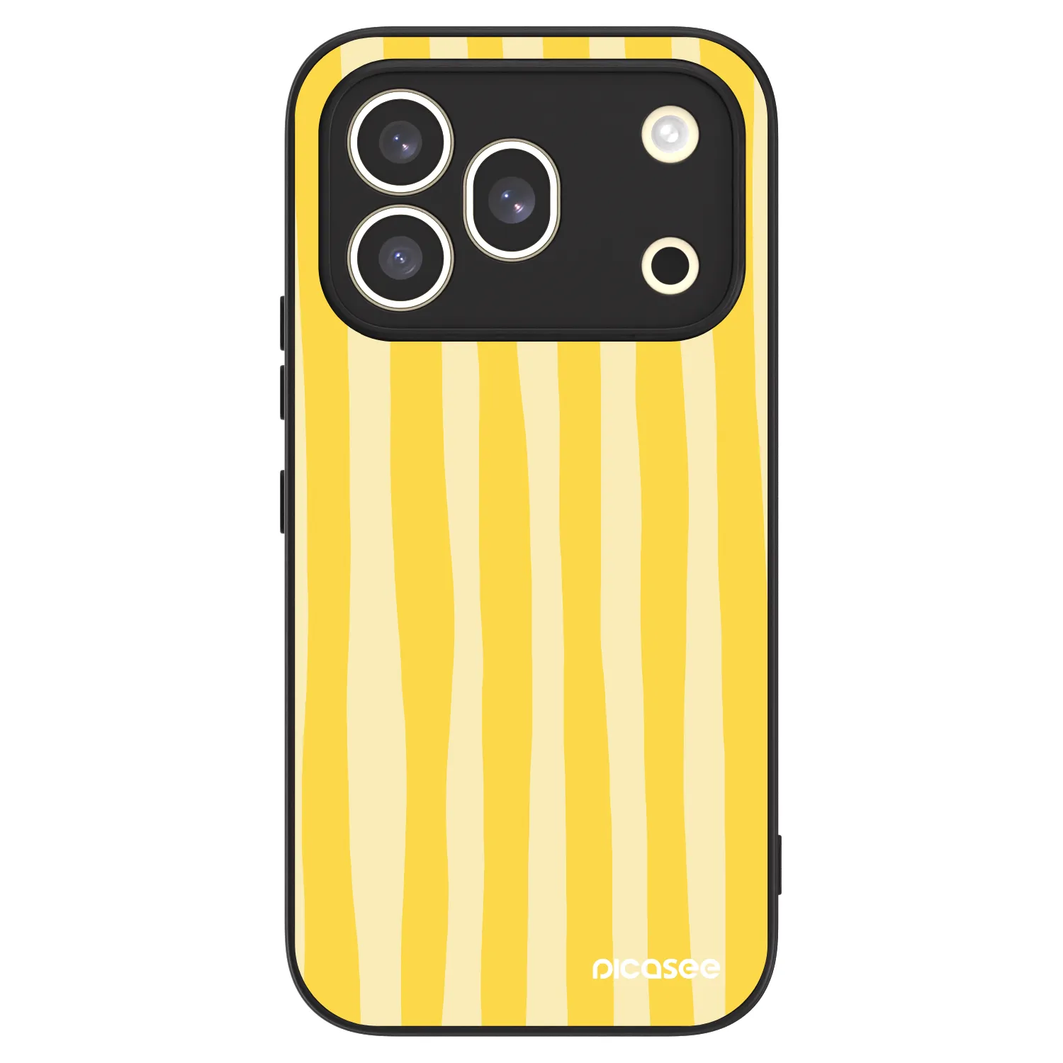 Picasee ULTIMATE CASE pro Honor 600 Pro - Lines lemon