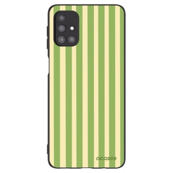 Obal pro Samsung Galaxy M31s - Lines Matcha