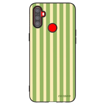 Obal pro Realme C3 - Lines Matcha