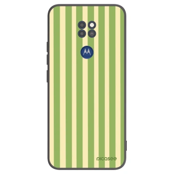 Obal pro Motorola Moto G9 Play - Lines Matcha