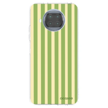 Picasee silikonový průhledný obal pro Xiaomi Mi 10T Lite - Lines Matcha