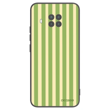 Picasee silikonový černý obal pro Xiaomi Mi 10T Lite - Lines Matcha