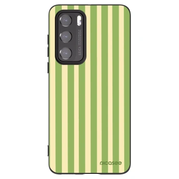 Obal pro Huawei P40 - Lines Matcha