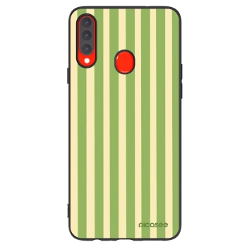 Obal pro Samsung Galaxy A20s - Lines Matcha