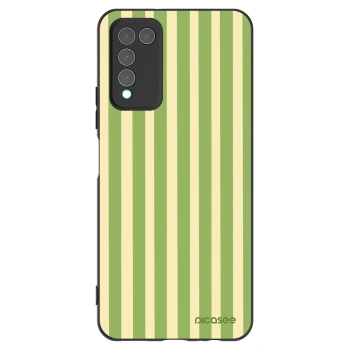 Obal pro Honor 10X Lite - Lines Matcha