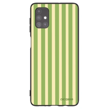 Obal pro Samsung Galaxy M51 M515F - Lines Matcha