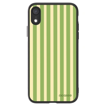 Picasee ULTIMATE CASE pro Apple iPhone XR - Lines Matcha