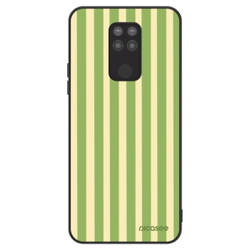 Obal pro Xiaomi Redmi Note 9 - Lines Matcha