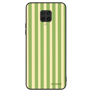 Obal pro Xiaomi Redmi Note 9 Pro - Lines Matcha