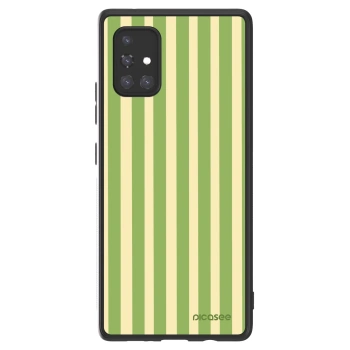 Picasee ULTIMATE CASE pro Samsung Galaxy A71 A715F - Lines Matcha