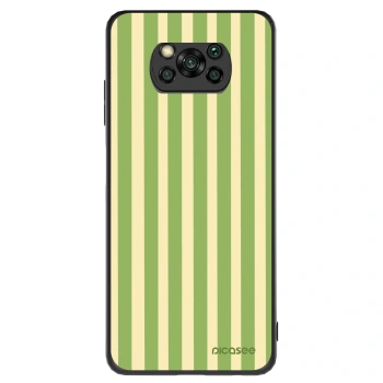 Obal pro Xiaomi Poco X3 - Lines Matcha