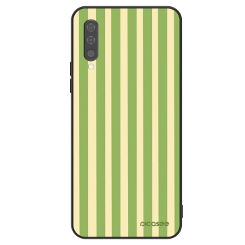 Obal pro Samsung Galaxy A50 A505F - Lines Matcha