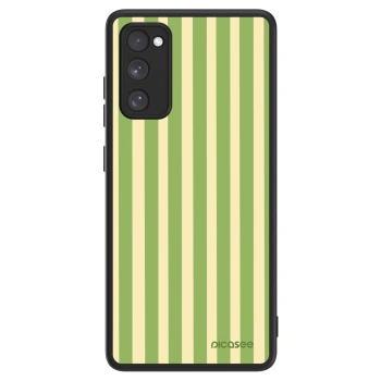 Picasee ULTIMATE CASE pro Samsung Galaxy S20 FE - Lines Matcha